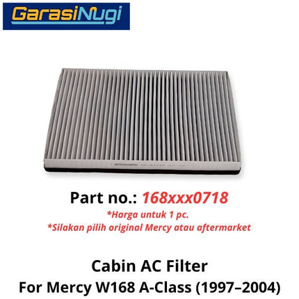 Filter Kabin Mercy W168 Original Saringan Udara AC Microfilter 1688300718 A160