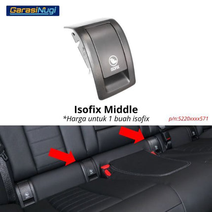 Rear Seat Isofix BMW G20 G21 G28 Cover Assembly Round 320