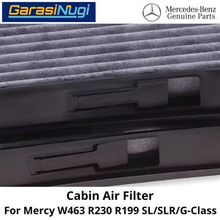 Cabin Air Mercy W463 R230 R199 Filter Saringan AC Kabin Mercedes G500 SLK SLR
