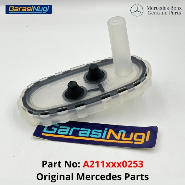 Reservoir Cap Mercy W211 Tutup Tanki Washer With Valve E240