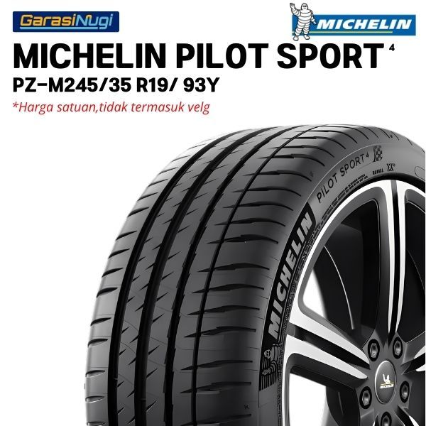 Michelin Tire 245/35 R19 95Y PILOT SPORT 2118 Ban Depan Belakang