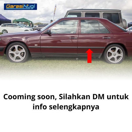 Fender Molding For Mercedes W124 Strip Pelindung Samping Bodi E230