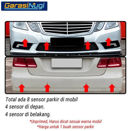 Mercedes W212 W164 W221 Sensor Parkir Reverse Parking Radar Mundur PDC