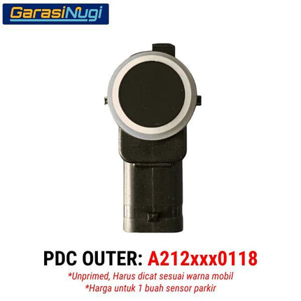 Mercedes W212 W164 W221 Sensor Parkir Reverse Parking Radar Mundur PDC