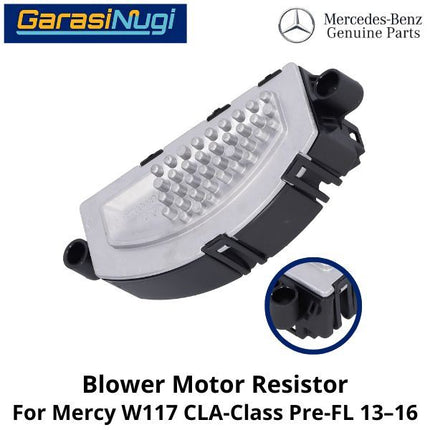 Blower Motor Mercy W117 Resistor Relai Kipas Udara Mercedes CLA