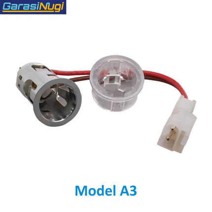 Cigarette Lighter For BMW F30 E60 F32 F36 Mount Wired Socket Dudukan Pemantik Kabel 320 520 420