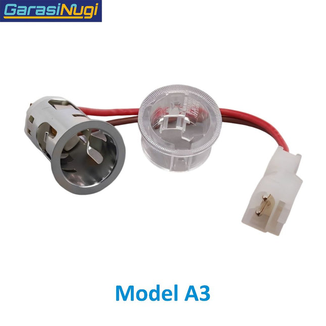 Cigarette Lighter For BMW F30 E60 F32 F36 Mount Wired Socket Dudukan Pemantik Kabel 320 520 420