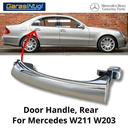 Door Handle Mercy W211 W203 Outer Rear Tarikan Pintu Belakang Luar E240 C200