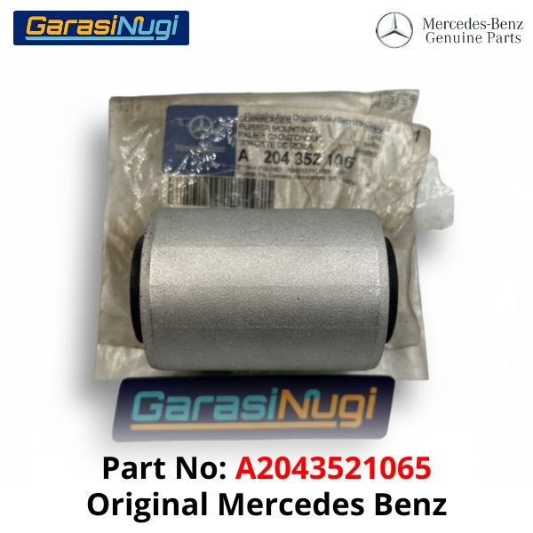 Rubber Mounting Mercy W204 W205 W207 Bantalan Karet Roda Belakang A2043521065