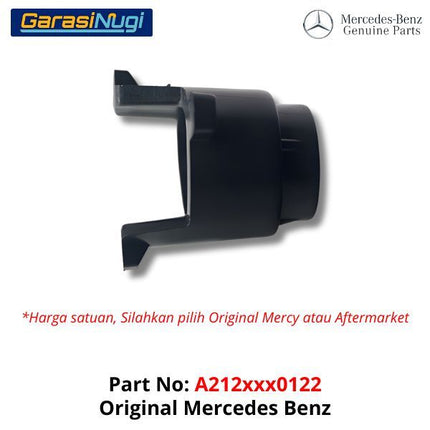 Mercedes W212 W204 Cover Parking PDC Tutup Sensor Parkir Front Rear E200