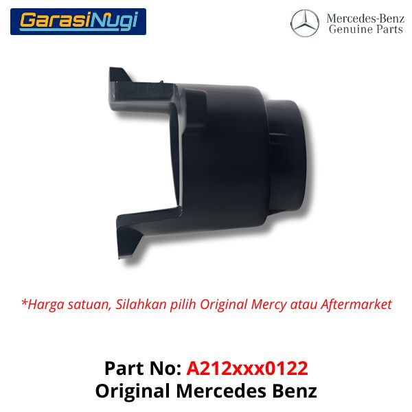 Mercedes W212 W204 Cover Parking PDC Tutup Sensor Parkir Front Rear E200