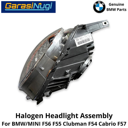 Headlamp For BMW MINI F56 F55 F54 F57 Headlight Front Lighting Lampu Depan Clubman Cabrio 2013-2021