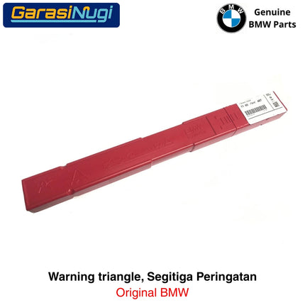 Warning Triangle Universal For BMW MINI Reflektor Segitiga Peringatan Emergency