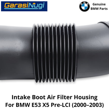 Engine Air Intake For BMW E53 Pre-LCI Housing Selang Saluran Masuk Udara X5 2000-2003