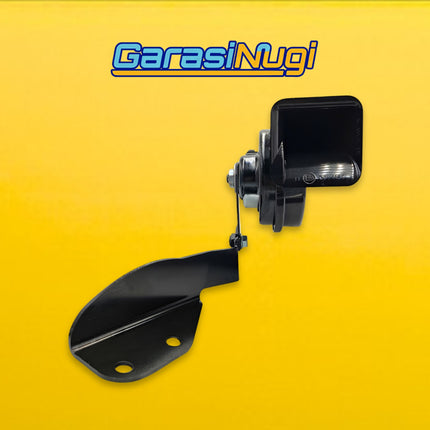 Electric Horn Signal Mercy W207 Fanfare High and Low Note Terompet Klakson Mercedes E250 E350