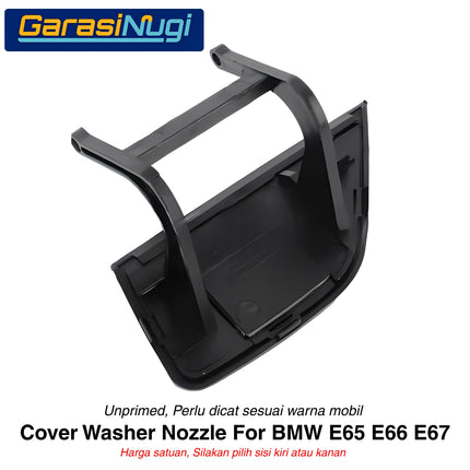 Cover Nozzle For BMW E65 E66 E67 Washer Tutup Lampu Bumper 750