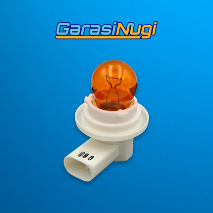 Front Turn Signal For BMW E46 Yellow Bulb Socket Soket Bohlam Kuning Lampu Sein Belakang 320 1998–2006
