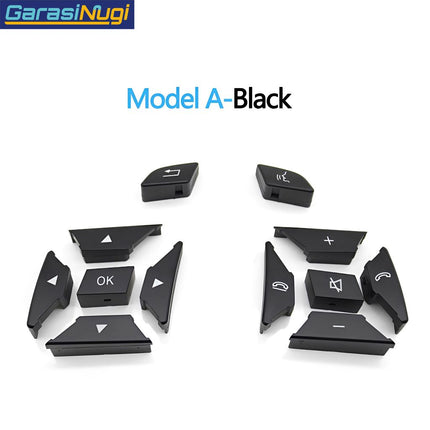 Steering Wheel Button Mercedes W166 W463 Tombol Stir Pengatur Volume Suara Pre FL ML GL G