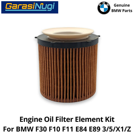 Oil Filter For BMW F30 F10 F11 E84 E89 Saringan Filter Oli Mesin Petrol 328i 528i X1