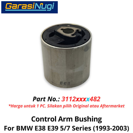 Front Control For BMW E39 E38 Arm Bushing Control Bantalan Kaki-Kaki Depan 540 740 1995-2003
