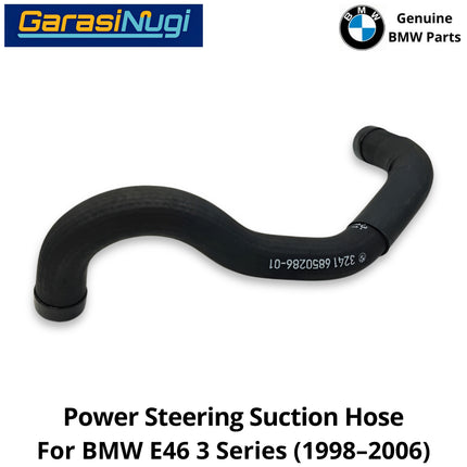 Power Steering For BMW E46 Suction Hose Selang Hisap Daya Kemudi Engine N40 N42 N45 320 1998-2006