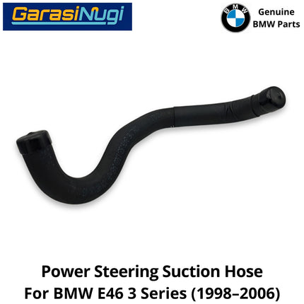 Power Steering For BMW E46 Suction Hose Selang Hisap Daya Kemudi Engine N40 N42 N45 320 1998-2006