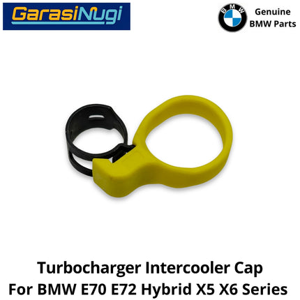 Turbocharger For BMW E70 E75 Intercooler Cap Selang Kecil Pendingin Radiator X5 X6 2007-2014