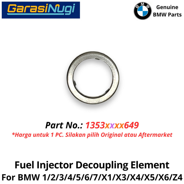 Fuel Injector For BMW  E82 F20 E90 G11 E89 Decoupling Element Pemisah Injektor bahan Bakar 120 320 720 Z4