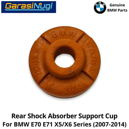 Rear Shock For BMW E70 E71 Absorber Support Cup Mangkuk Penyangga Peredam Kejut Belakang X5 X6