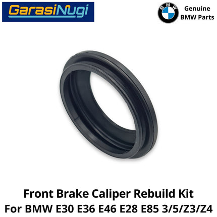 Front Brake For BMW E30 E36 E46 E28 E85 Seal Caliper Kit Karet Kaliper Rem Depan 320 520 Z3 Z4