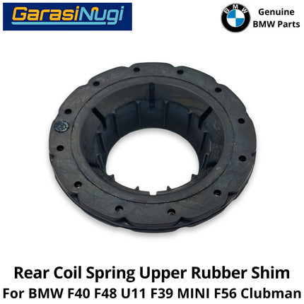 Rear Coil Spring For BMW F40 F45 F48 U11 Upper Rubber Shim Karet Dudukan Per Atas Shock Absorber Belakang 118 220 X1