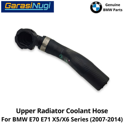 Upper Radiator For BMW E70 E71 Coolant Hose Selang Pendingin Udara intercooler X5 X6 2007-2014