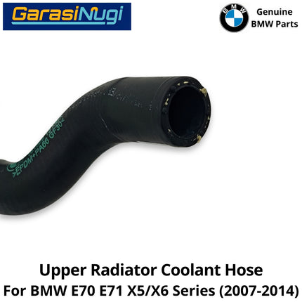 Upper Radiator For BMW E70 E71 Coolant Hose Selang Pendingin Udara intercooler X5 X6 2007-2014