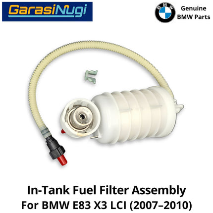 In-Tank Fuel For BMW E83 LCI Filter Assembly Saringan Bahan Bakar Dalam Tanki Dengan Regulator Tekanan N52 N52N X3 2007-2010