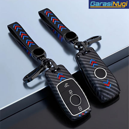 Key Case For Mercedes W177 Sarung Kunci ABS Fluorescent Long Keychain