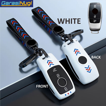 Key Case For Mercedes W177 Sarung Kunci ABS Fluorescent Long Keychain