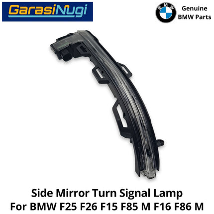 Turn Signal For BMW F25 F26 F15 F16  Side Mirror Lamp Sein Lampu Spion X3 X4 X5 X6