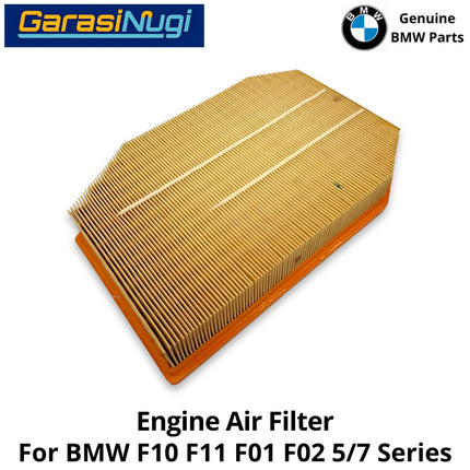 Air Filter For BMW F10 F11 F01 F02 Engine Intake Saringan Udara Mesin 520 730