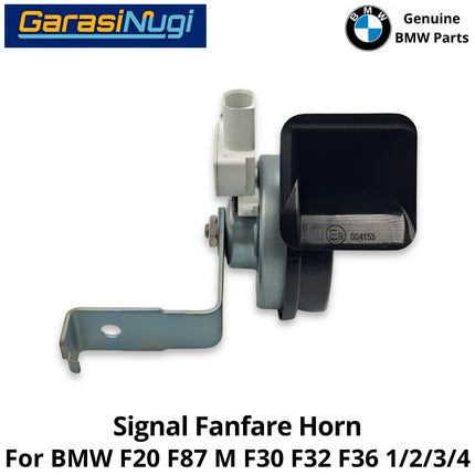 Acoustic Horn Signal For BMW F20 F87 F30 F36 Fanfare High and Low Note Terompet Klakson 120 220 350 450