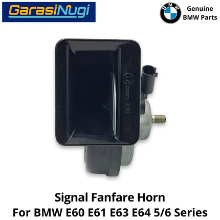 Horn Signal For BMW E60 E61 E63 E64 Fanfare High and Low Note Terompet Klakson 550 650 2001-2010