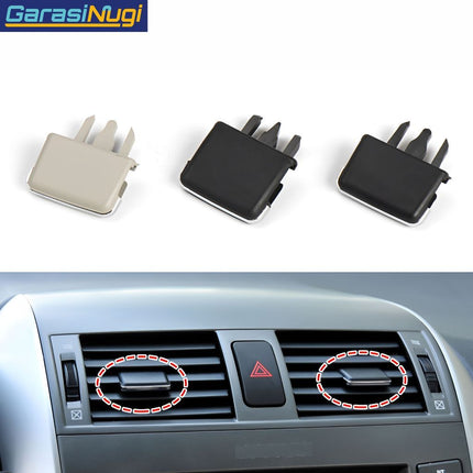 AC Vent Grille Tab For Toyota Corolla Slider Pegangan Klip