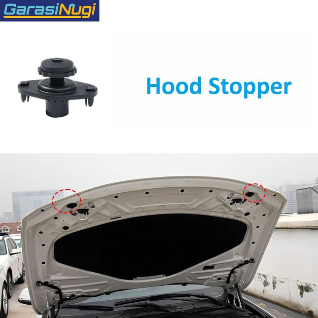 Hood Stopper For BMW F20 F35 G38 G12 Per Kap Mesin 116 118 120 320 520 730