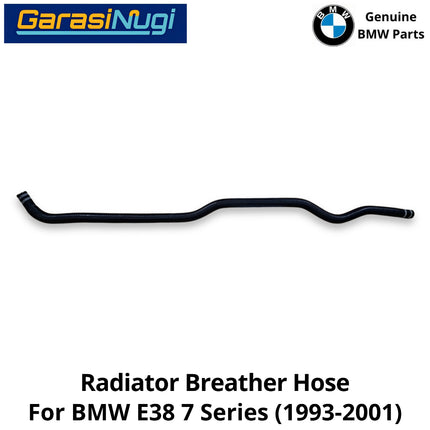 Radiator Vent For BMW E38 Breather Hose Selang Ventilasi Pernapasan Tangki Ekspansi 740 1993-2001