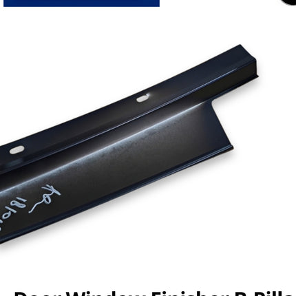 Exterior Door For BMW E60 E61 B-Pillar Window Trim Lis Pintu Jendela Luar Depan Belakang 530 550