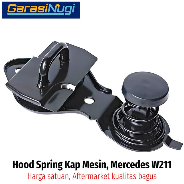 Mercedes W211 W219 Mercy E CLS Hood Spring Per Kap Mesin
