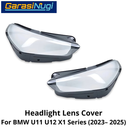 Mika Headlight For BMW U11 U12 Lens Kaca Cover Lampu Depan X1 2023-2025
