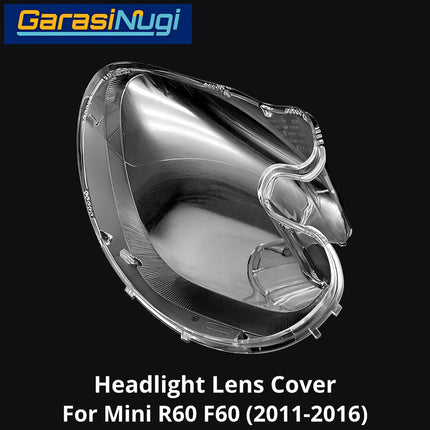 Mika Headlight For MINI R60 F60 Lens Kaca Cover Lampu Depan 2011-2016