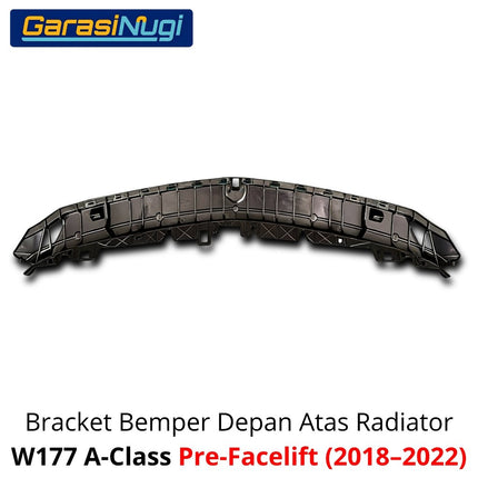 Bracket Bemper Atas Mercedes W117 Front Upper Bumper Mount Radiator Mercy CLA 200