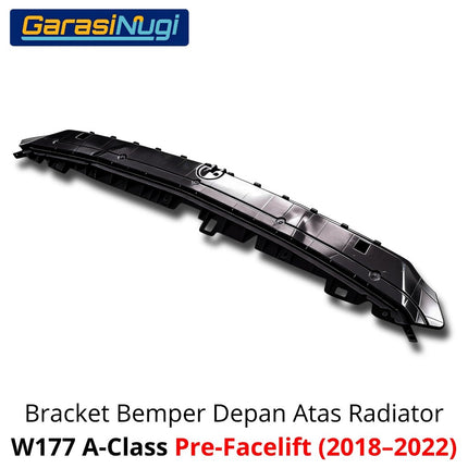 Bracket Bemper Atas Mercedes W117 Front Upper Bumper Mount Radiator Mercy CLA 200