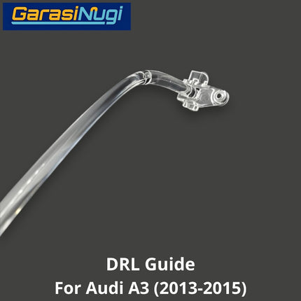 DRL Guide AUDI A3 Angel Eyebrow Light Lampu Senja (2013-2015)